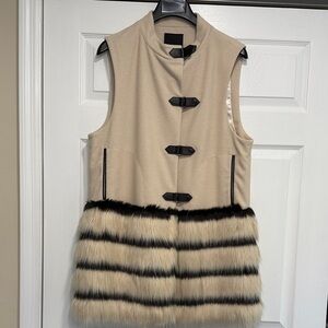 Tracey Reese vest. Large